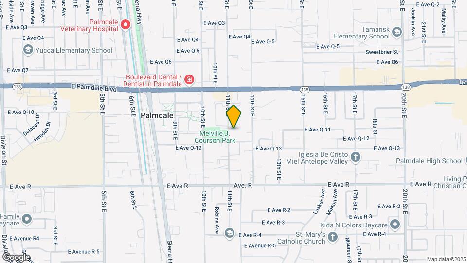 38220 11th St Map and Location Details