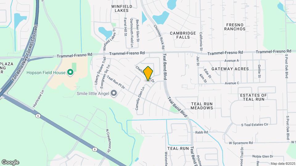 2114 English Green Way Map and Location Details