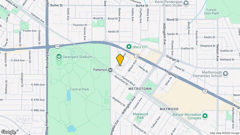 Perla Map and Location Details