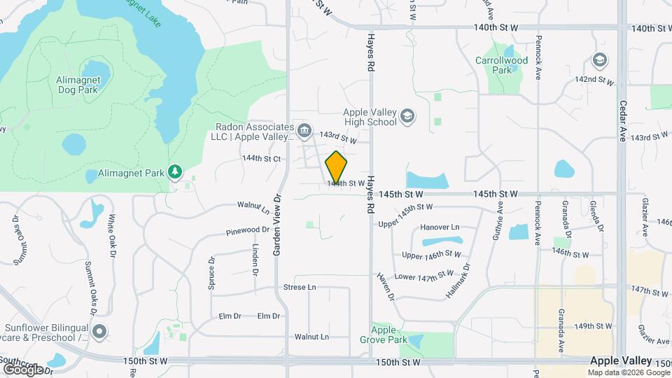 8350 144th St W Map and Location Details