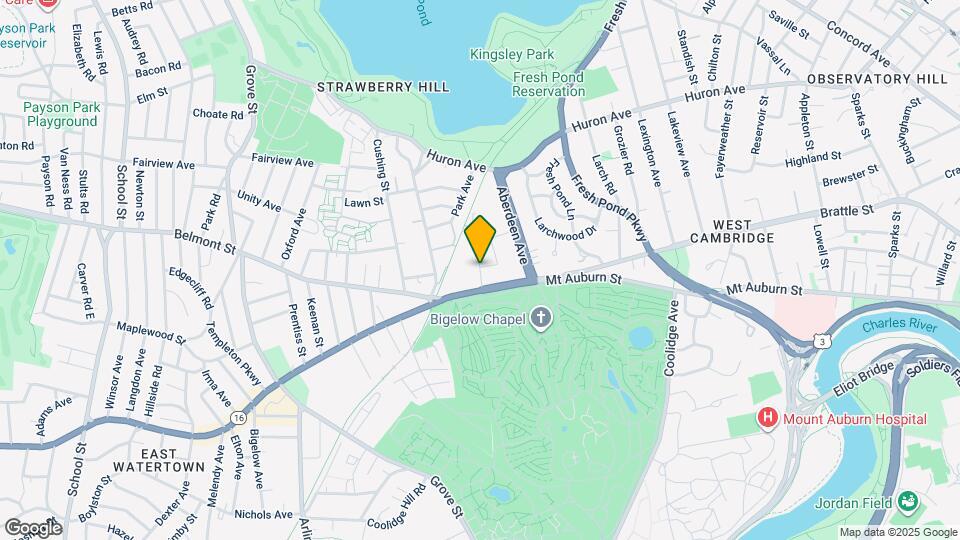 37 Homer Ave, Unit 1 Map and Location Details