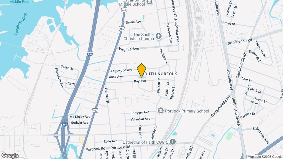 1231 Kay Ave Mapa y Detalles de la Ubicación