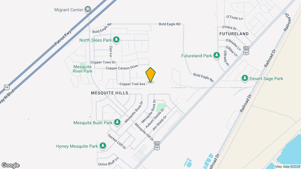 12000 Prairie Ridge St Map and Location Details