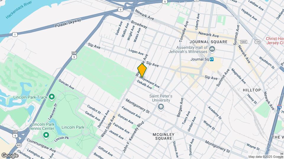 99 Stuyvesant Ave Map and Location Details