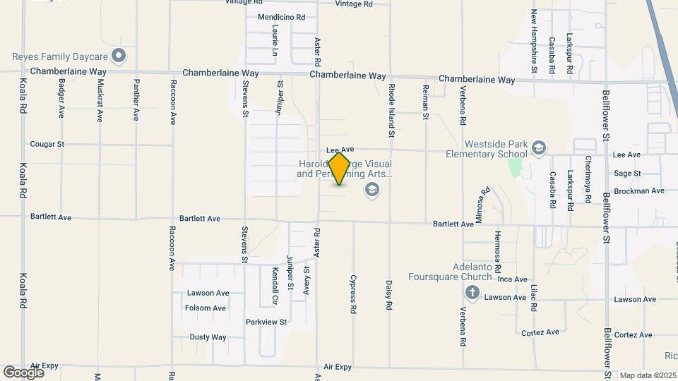 10574 Pampas Ct Map and Location Details