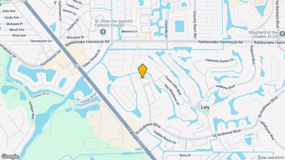 210 Pebble Beach Blvd Map and Location Details