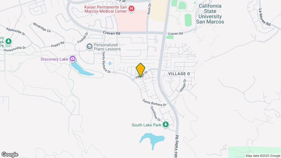 635 Merit Dr Mapa y Detalles de la Ubicación