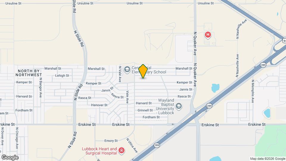 4628 Kemper St Map and Location Details