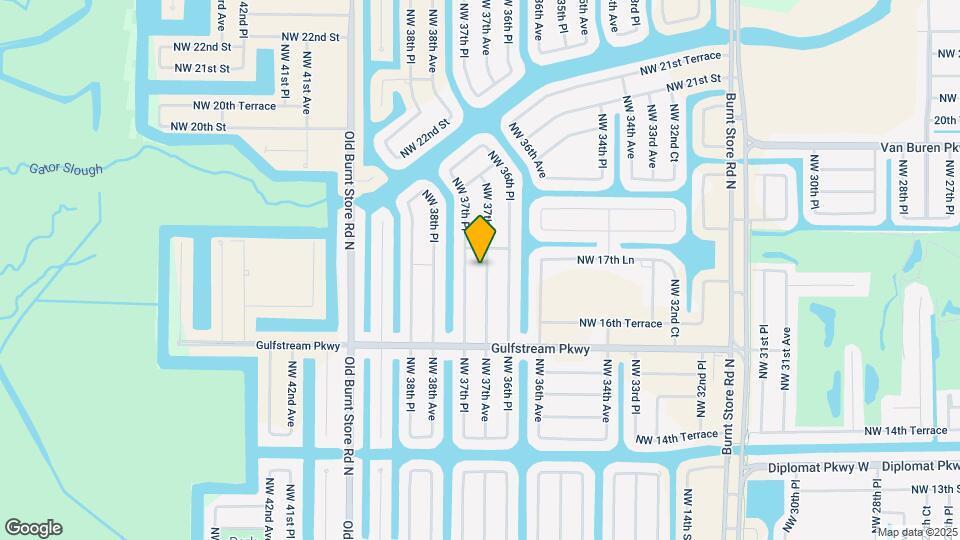 1648 NW 37th Ave Map and Location Details
