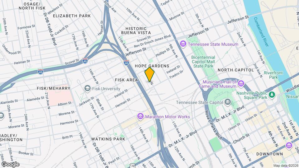 907 11th Ave N Mapa y Detalles de la Ubicación