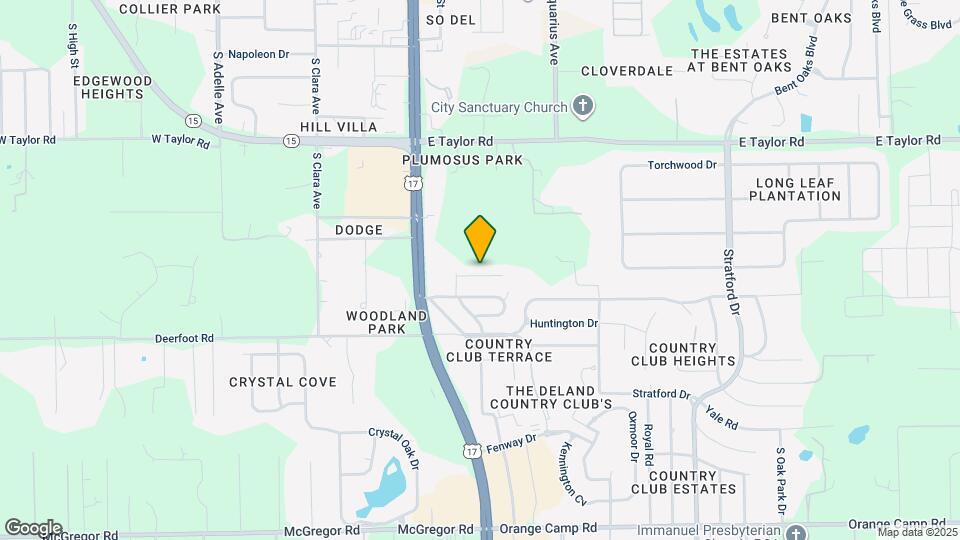 111 Park Hurst Ln Map and Location Details