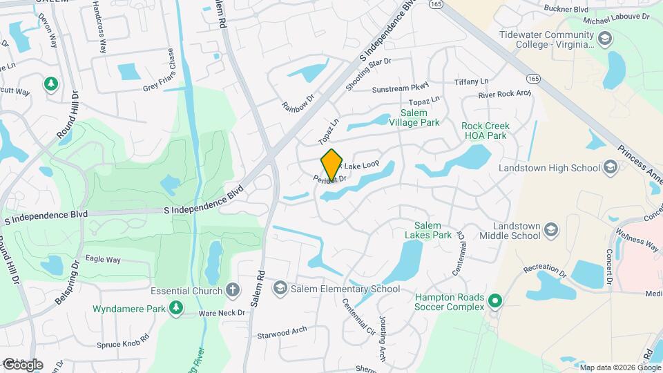 4072 Peridot Dr Map and Location Details