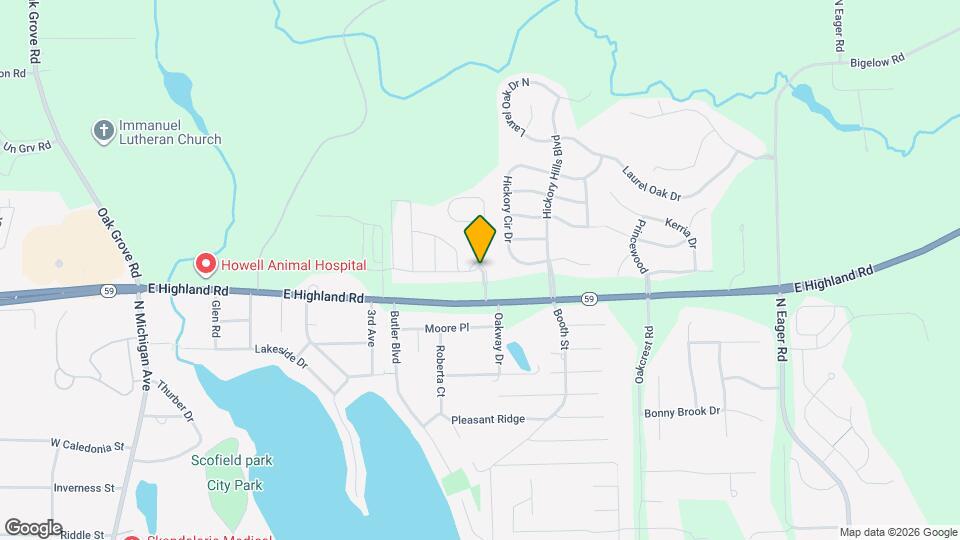 Townhomes at Mallard Pond and Nearby Howell Apartments For Rent