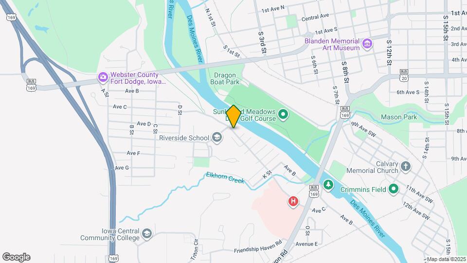 715 Ave C Map and Location Details