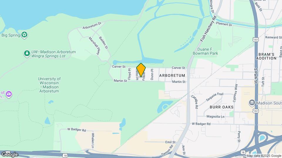 1802 Martin St Mapa y Detalles de la Ubicación