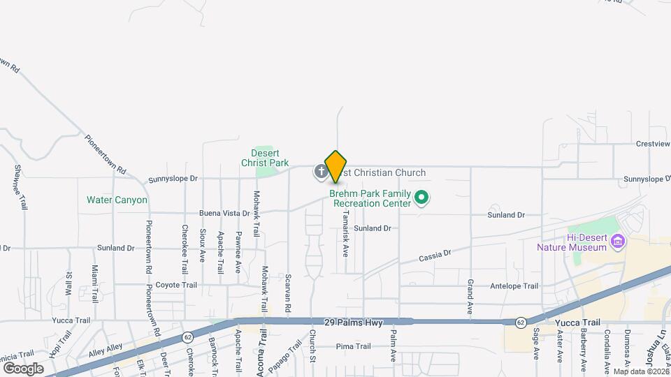 56280 Buena Vista Dr Map and Location Details