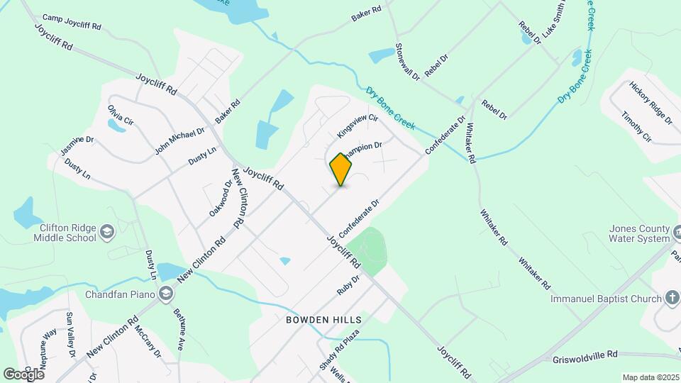 3579 Kingsview Dr Map and Location Details
