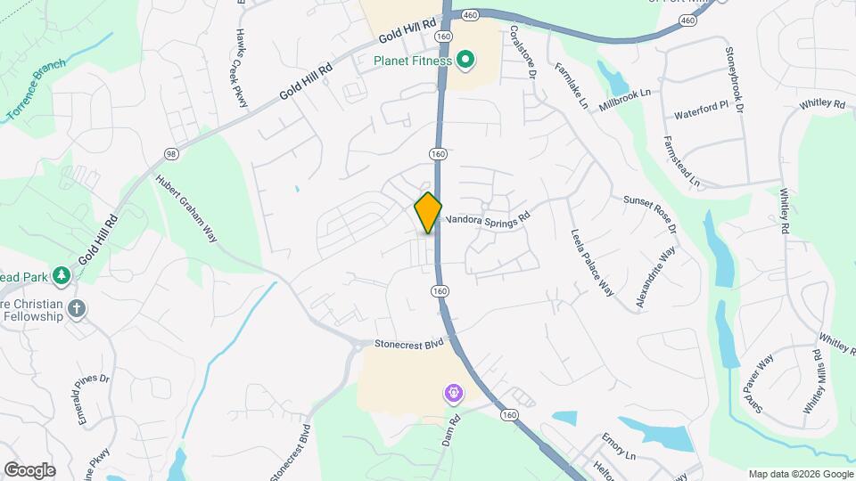 313 Annandale Dr Map and Location Details