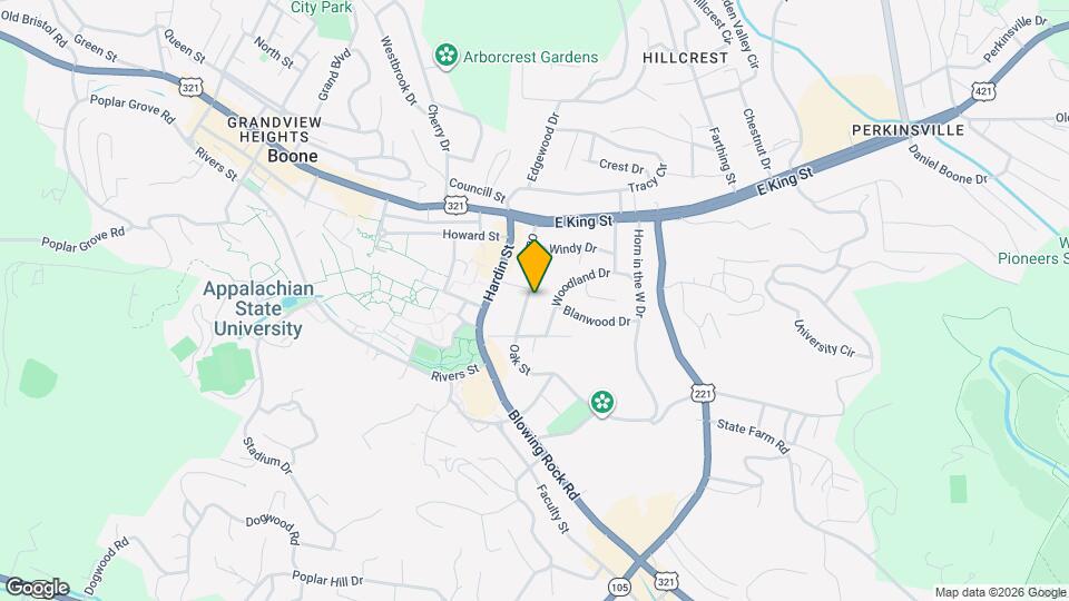 279 Oak St, Unit 279 Oak Map and Location Details