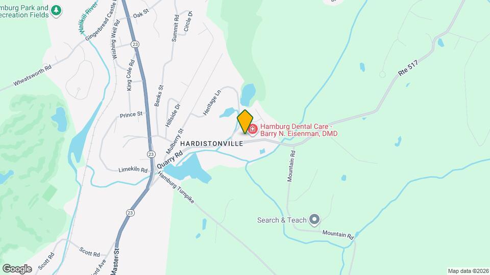 109 Quarry Rd Map and Location Details