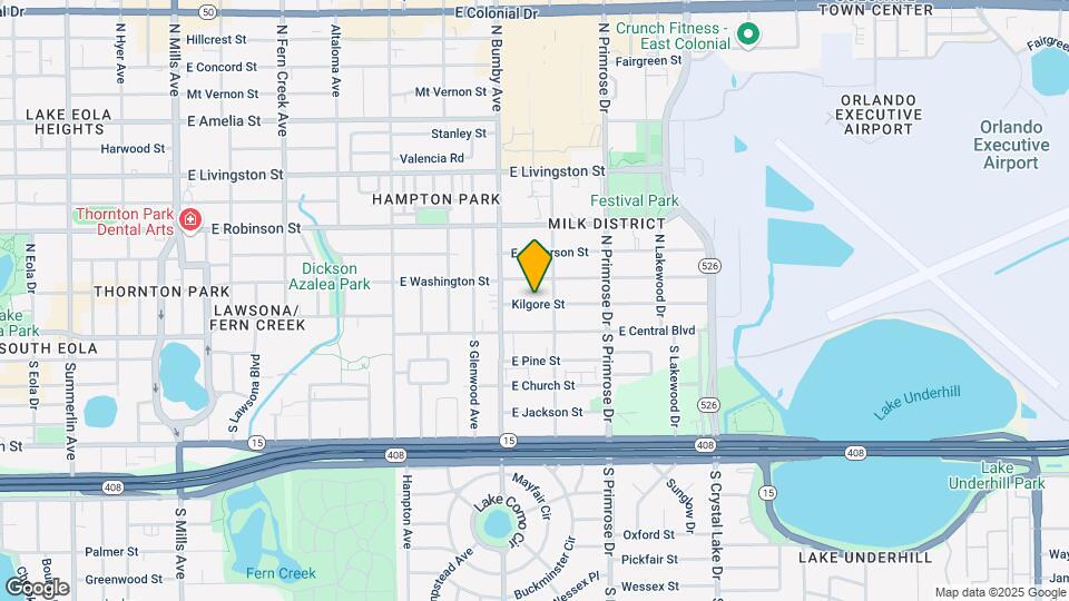 2505 Kilgore St Map and Location Details