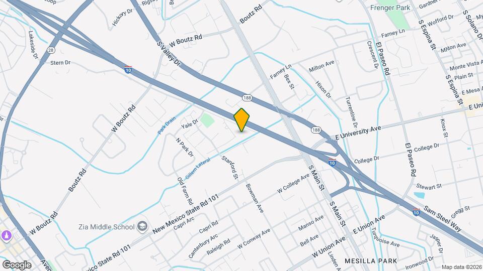 2300 Stern Dr Map and Location Details