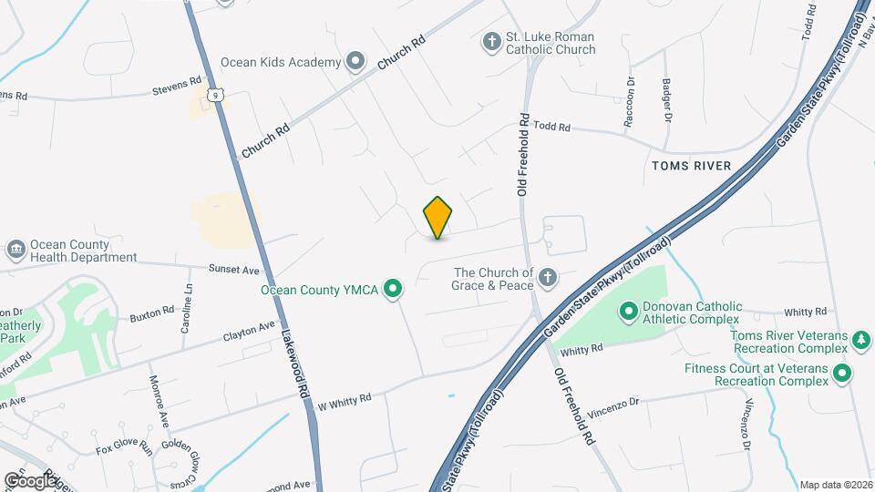 1217 Wilkinson Dr Map and Location Details