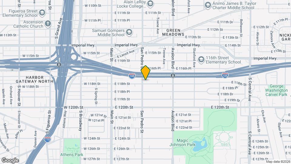 305 E 118th St Map and Location Details