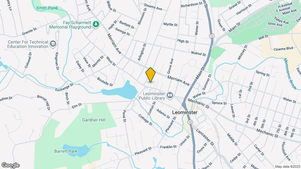 81 West St Map and Location Details