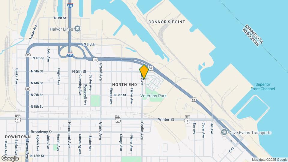Catlin - LLC Map and Location Details