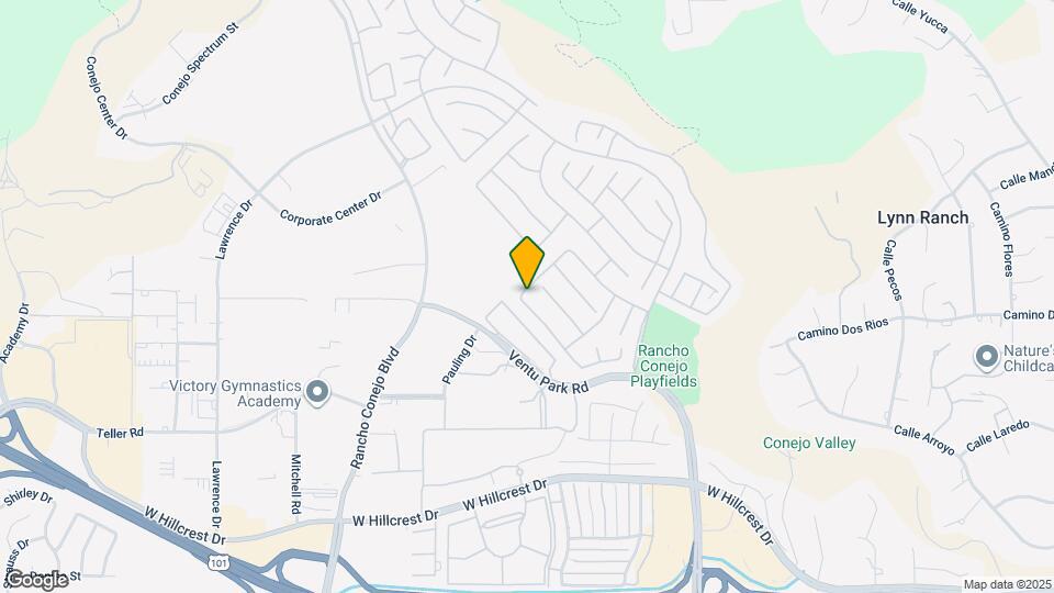 1768 Fox Springs Cir Map and Location Details