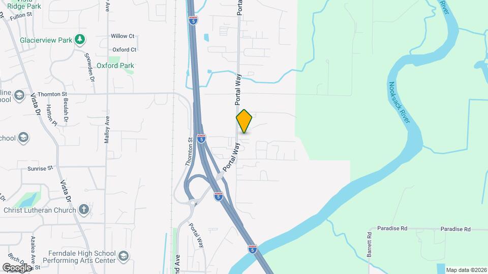 6032 Portal Way Map and Location Details