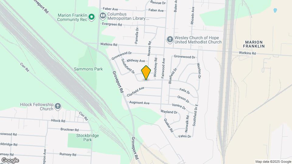 1321 Southfield Dr S Mapa y Detalles de la Ubicación