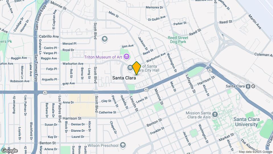 1428 Reeve St Mapa y Detalles de la Ubicación
