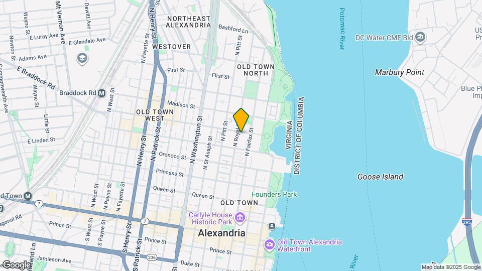 Ladrey High Rise Map and Location Details