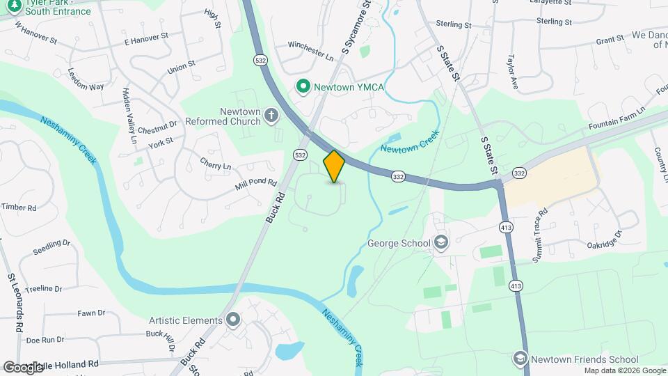 1606 Diamond Dr Map and Location Details