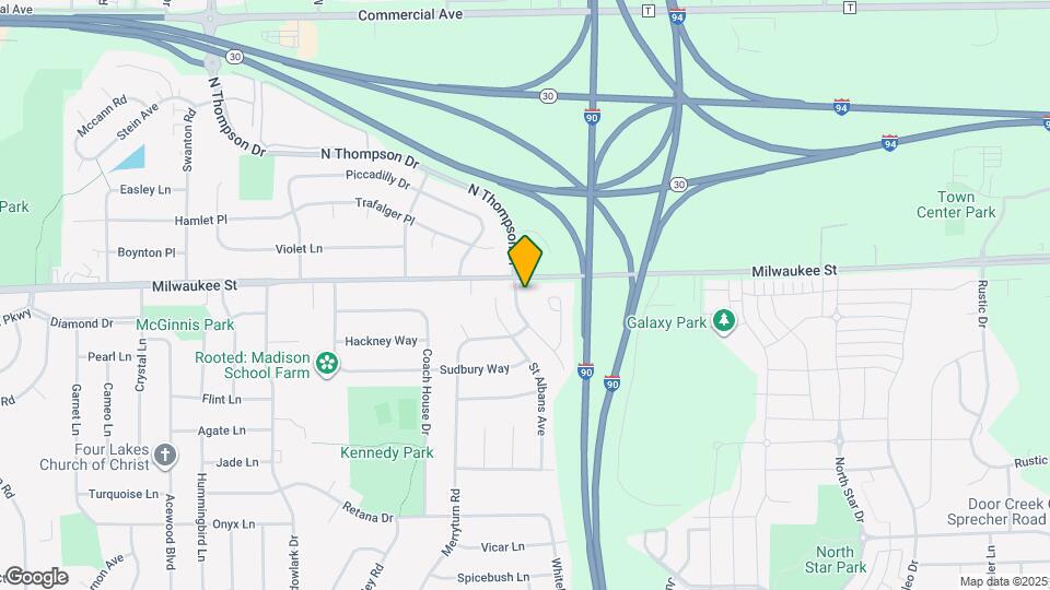 7 S Thompson Dr Map and Location Details