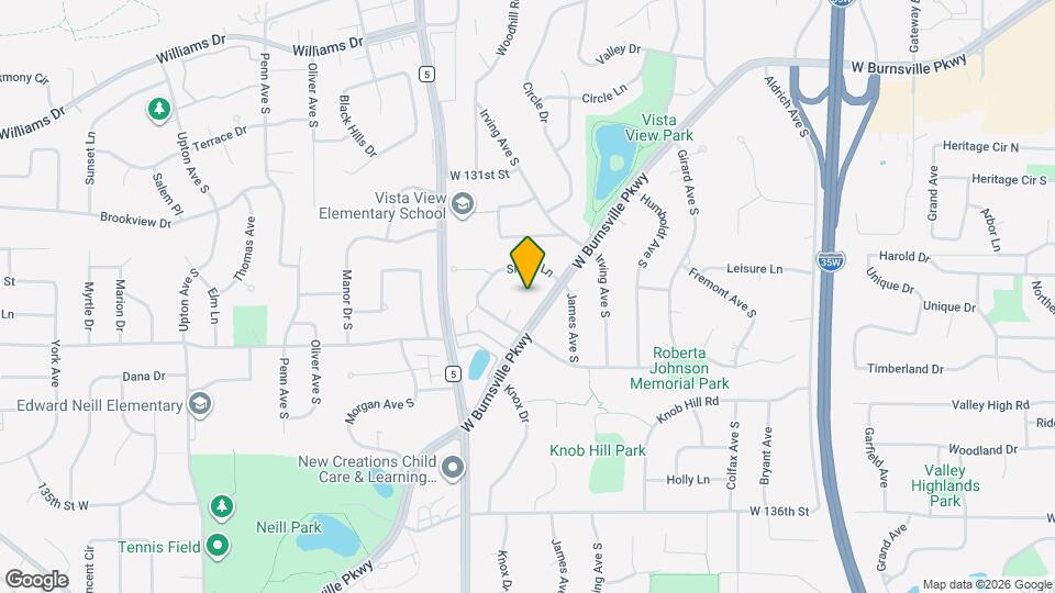 1711 Slater Ln Map and Location Details