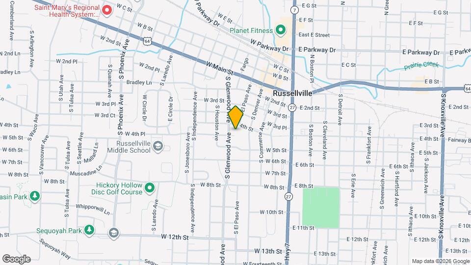 506-506 W 4th Pl Mapa y Detalles de la Ubicación