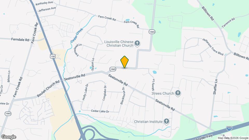 6505 Lovers Ln Map and Location Details