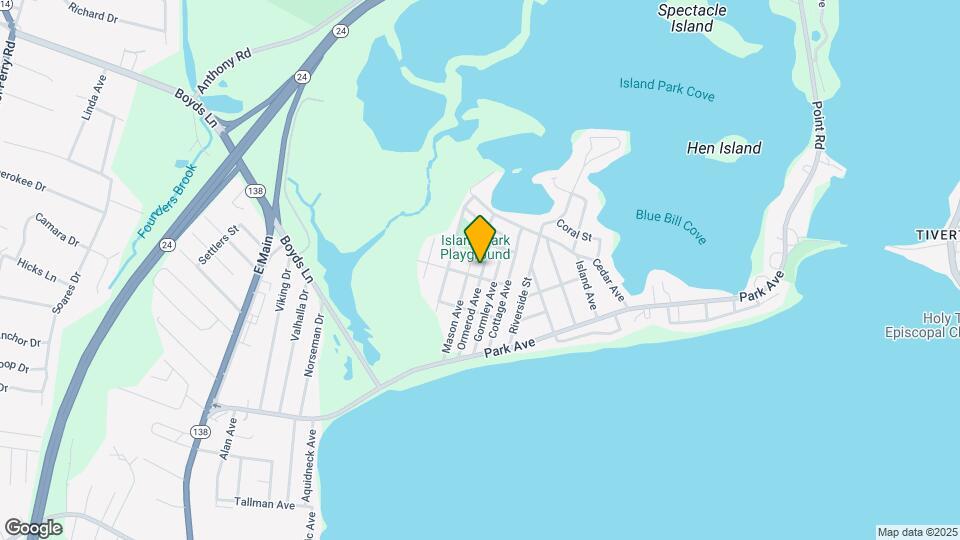 108 Ormerod Ave Map and Location Details