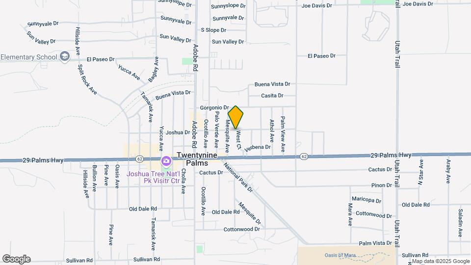 6388 West Ct Map and Location Details