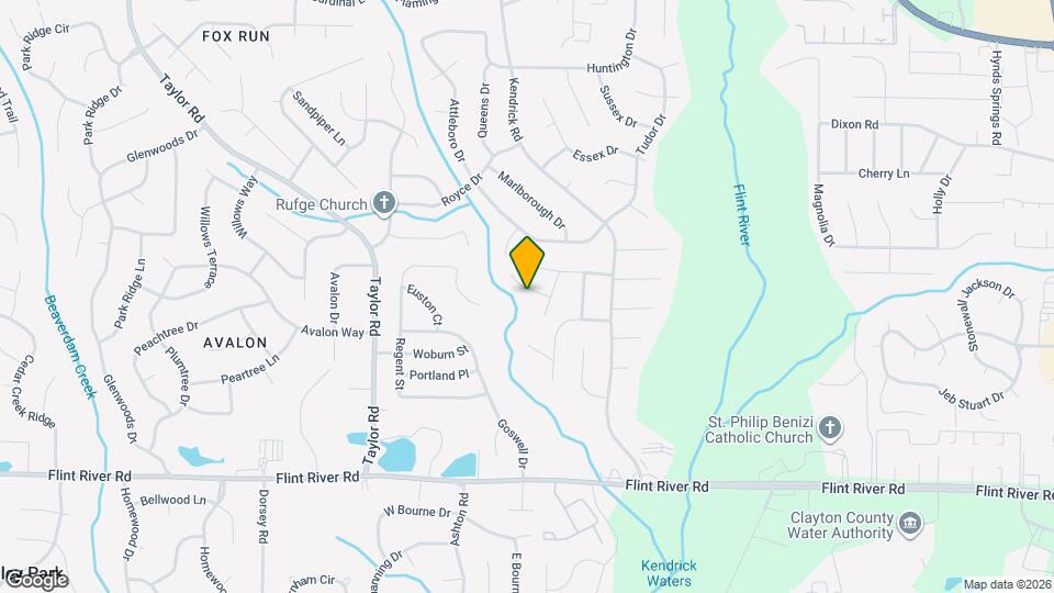 263 Sunshine Trail Map and Location Details