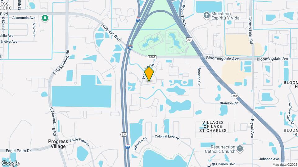 6245 Olivedale Dr Map and Location Details