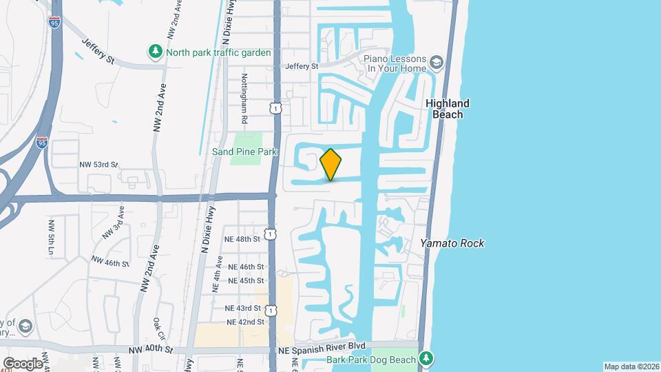 5246 Boca Marina Cir S Map and Location Details