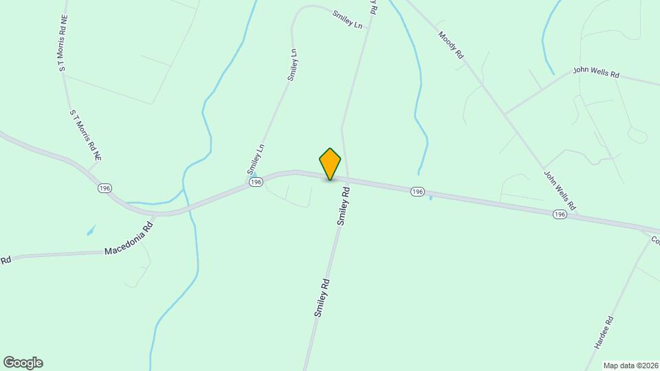 12058 GA-196 Map and Location Details