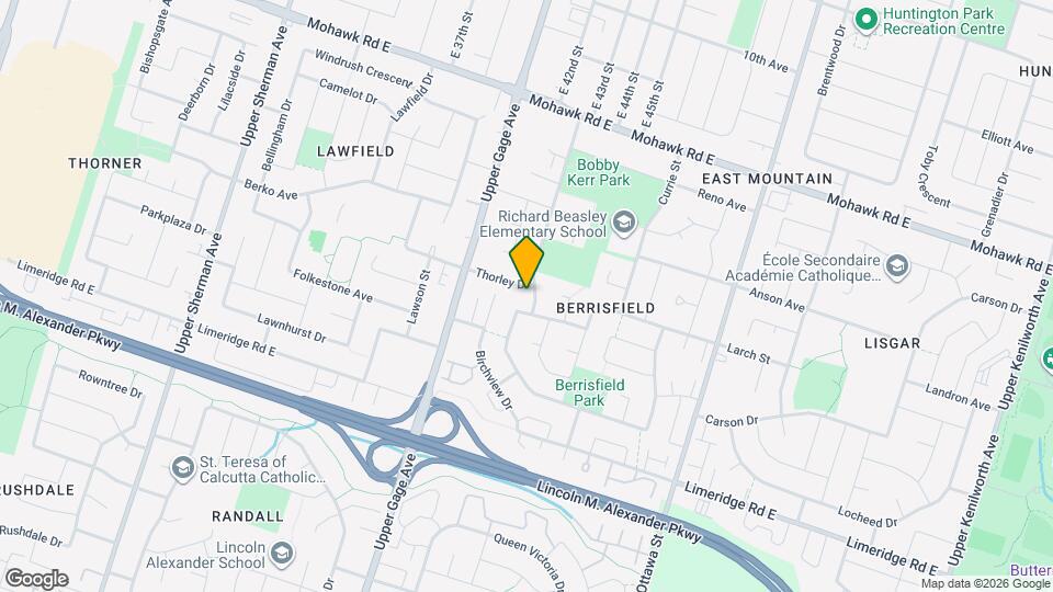 98 Palmer Rd Map and Location Details