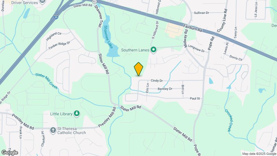 4032 Cindy Dr Mapa y Detalles de la Ubicación