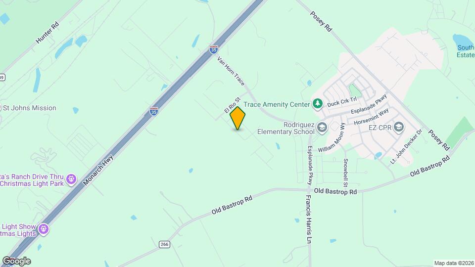 256 Las Lomas Dr Mapa y Detalles de la Ubicación