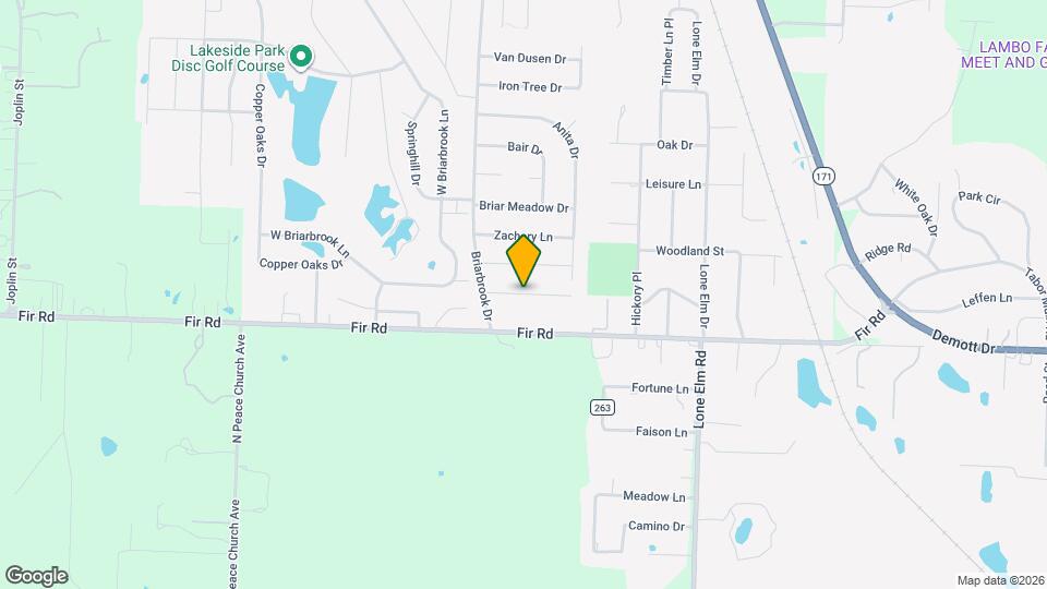 120 Anita Plaza Map and Location Details